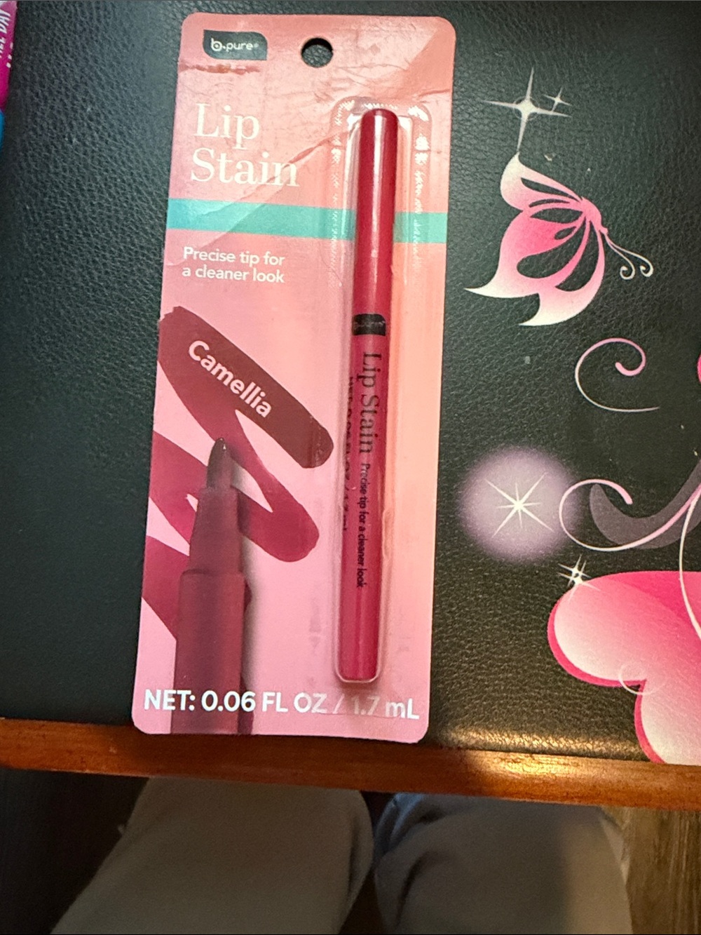 Camellia Lip Stain - Pink